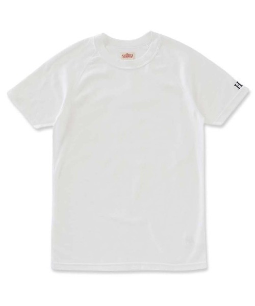 HOLLYWOOD RANCH MARKET(ハリウッドランチマーケット)の「ストレッチフライスライト ラグラン ショートスリーブTシャツ(その他トップス・メンズ・ホワイト/ブラック/ダークネイビー・S/M/XL/L)」の1枚目の写真
