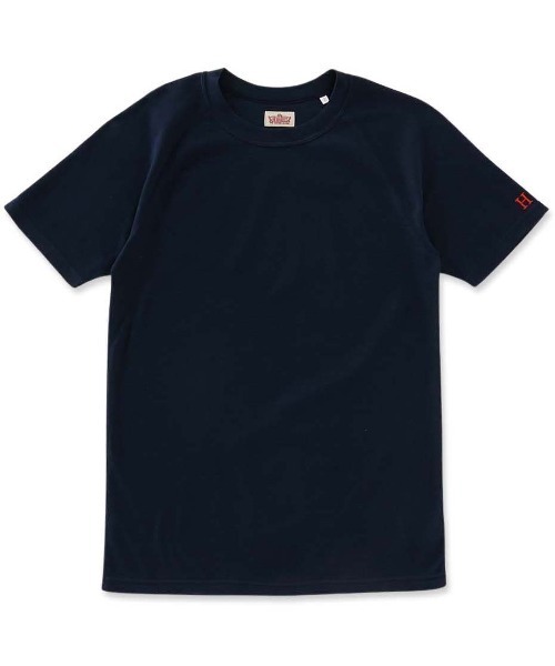 HOLLYWOOD RANCH MARKET(ハリウッドランチマーケット)の「ストレッチフライスライト ラグラン ショートスリーブTシャツ(その他トップス・メンズ・ホワイト/ブラック/ダークネイビー・S/M/XL/L)」の3枚目の写真