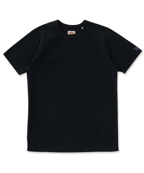 HOLLYWOOD RANCH MARKET(ハリウッドランチマーケット)の「ストレッチフライスライト ラグラン ショートスリーブTシャツ(その他トップス・メンズ・ホワイト/ブラック/ダークネイビー・S/M/XL/L)」の2枚目の写真