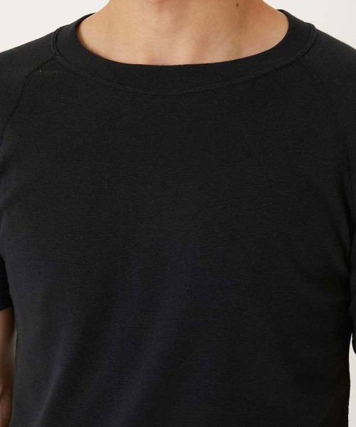 HOLLYWOOD RANCH MARKET(ハリウッドランチマーケット)の「ストレッチフライスライト ラグラン ショートスリーブTシャツ(その他トップス・メンズ・ホワイト/ブラック/ダークネイビー・S/M/XL/L)」の9枚目の写真