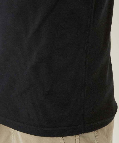 HOLLYWOOD RANCH MARKET(ハリウッドランチマーケット)の「ストレッチフライスライト ラグラン ショートスリーブTシャツ(その他トップス・メンズ・ホワイト/ブラック/ダークネイビー・S/M/XL/L)」の10枚目の写真