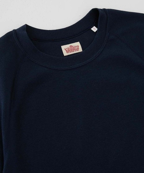 HOLLYWOOD RANCH MARKET(ハリウッドランチマーケット)の「ストレッチフライスライト ラグラン ショートスリーブTシャツ(その他トップス・メンズ・ホワイト/ブラック/ダークネイビー・S/M/XL/L)」の15枚目の写真