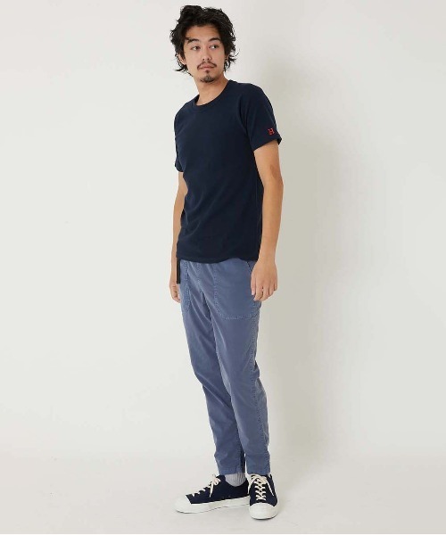 HOLLYWOOD RANCH MARKET(ハリウッドランチマーケット)の「ストレッチフライスライト ラグラン ショートスリーブTシャツ(その他トップス・メンズ・ホワイト/ブラック/ダークネイビー・S/M/XL/L)」の17枚目の写真