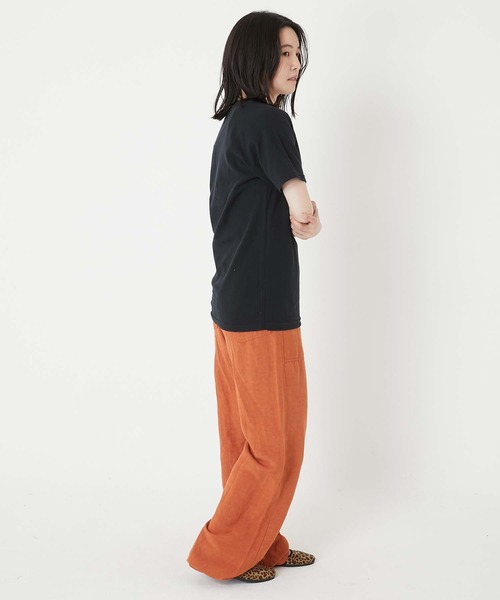 HOLLYWOOD RANCH MARKET(ハリウッドランチマーケット)の「ストレッチフライスライト ラグラン ショートスリーブTシャツ(その他トップス・メンズ・ホワイト/ブラック/ダークネイビー・S/M/XL/L)」の18枚目の写真