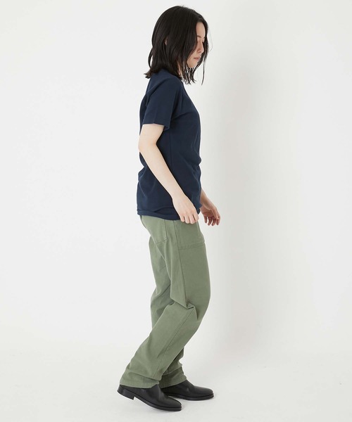 HOLLYWOOD RANCH MARKET(ハリウッドランチマーケット)の「ストレッチフライスライト ラグラン ショートスリーブTシャツ(その他トップス・メンズ・ホワイト/ブラック/ダークネイビー・S/M/XL/L)」の22枚目の写真