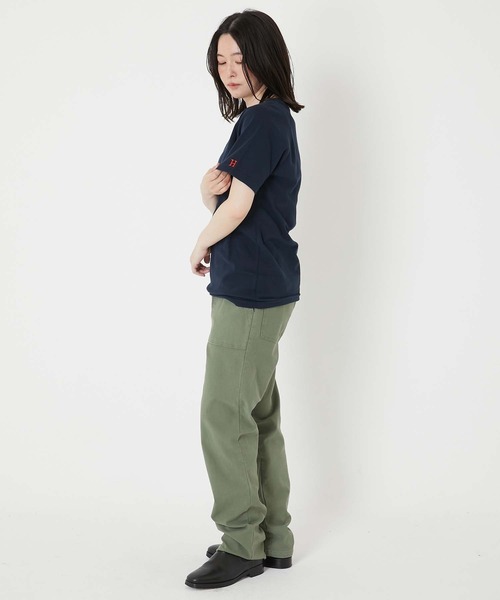 HOLLYWOOD RANCH MARKET(ハリウッドランチマーケット)の「ストレッチフライスライト ラグラン ショートスリーブTシャツ(その他トップス・メンズ・ホワイト/ブラック/ダークネイビー・S/M/XL/L)」の20枚目の写真