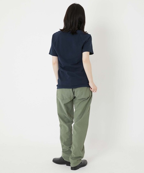 HOLLYWOOD RANCH MARKET(ハリウッドランチマーケット)の「ストレッチフライスライト ラグラン ショートスリーブTシャツ(その他トップス・メンズ・ホワイト/ブラック/ダークネイビー・S/M/XL/L)」の21枚目の写真