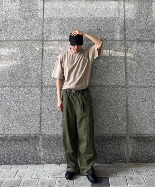 URBANAGE(アーバンエイジ)の「CONTROL TOWER ピグメントオーバー半袖ブラック(Tシャツ/カットソー・レディース・その他・MEDIUM)」の19枚目の写真