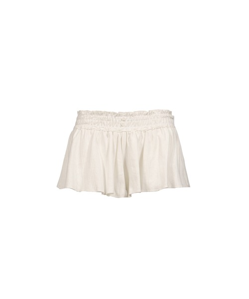 GLOWNY（グロウニ―）の「HONEY EYELET SHORTS（その他パンツ・レディース・ホワイト/ミックスグレー・MEDIUM/SMALL）」の2枚目の写真