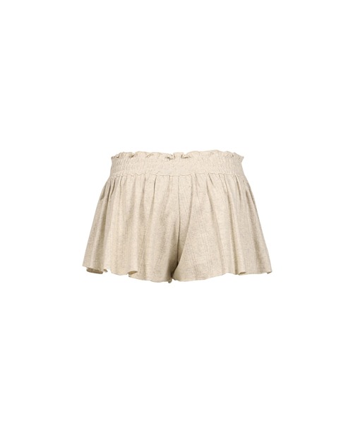GLOWNY（グロウニ―）の「HONEY EYELET SHORTS（その他パンツ・レディース・ホワイト/ミックスグレー・MEDIUM/SMALL）」の4枚目の写真