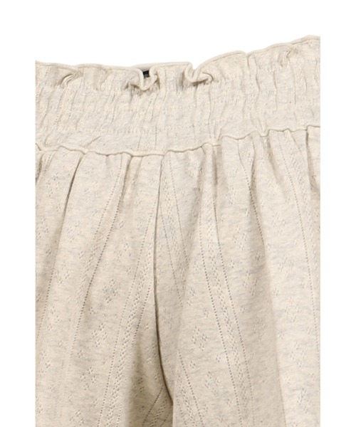 GLOWNY（グロウニ―）の「HONEY EYELET SHORTS（その他パンツ・レディース・ホワイト/ミックスグレー・MEDIUM/SMALL）」の10枚目の写真