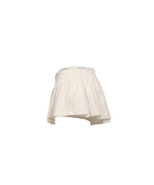 GLOWNY（グロウニ―）の「HONEY EYELET SHORTS（その他パンツ・レディース・ホワイト/ミックスグレー・MEDIUM/SMALL）」の12枚目の写真