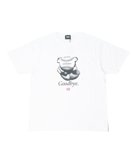 Mag.(マグ)の「【Rawlings/ローリングス】GOOD BYE FORK T / グッバイフォークT(Tシャツ/カットソー・メンズ・ブラック/ホワイト/ライトグレー・X-LARGE/LARGE/MEDIUM)」の2枚目の写真