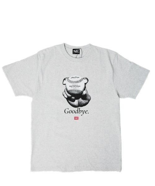 Mag.(マグ)の「【Rawlings/ローリングス】GOOD BYE FORK T / グッバイフォークT(Tシャツ/カットソー・メンズ・ブラック/ホワイト/ライトグレー・X-LARGE/LARGE/MEDIUM)」の3枚目の写真