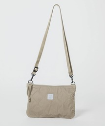 MIS（エムアイエス）の「【MIS】MILITARY QUILTED SACOSCH / ミリタリーキルトサコッシュ（ショルダーバッグ）」