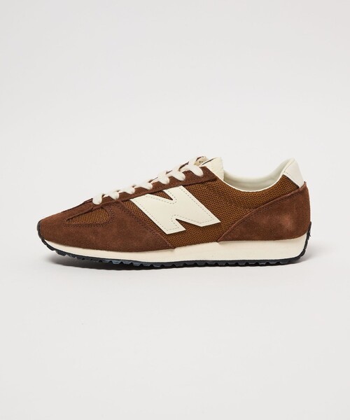 NEW BALANCE(ニューバランス)の「<New Balance>U471 スニーカー(スニーカー・レディース・クリーム/ブラウン・22.5cm/23cm/23.5cm/24cm/24.5cm/25cm)」の11枚目の写真