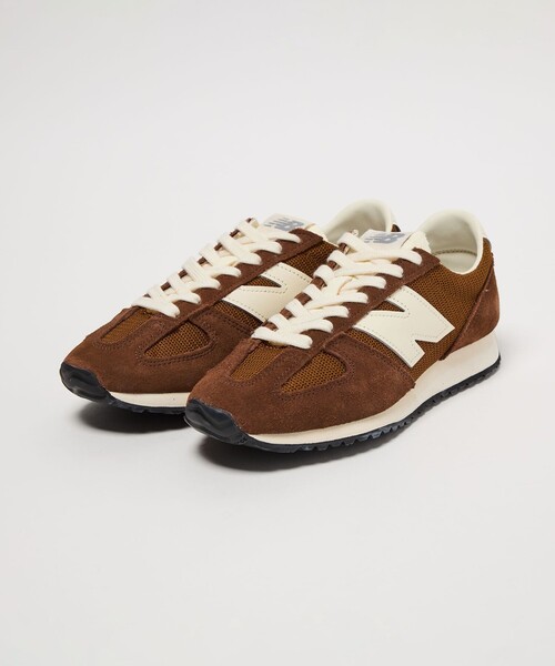 NEW BALANCE(ニューバランス)の「<New Balance>U471 スニーカー(スニーカー・レディース・クリーム/ブラウン・22.5cm/23cm/23.5cm/24cm/24.5cm/25cm)」の12枚目の写真