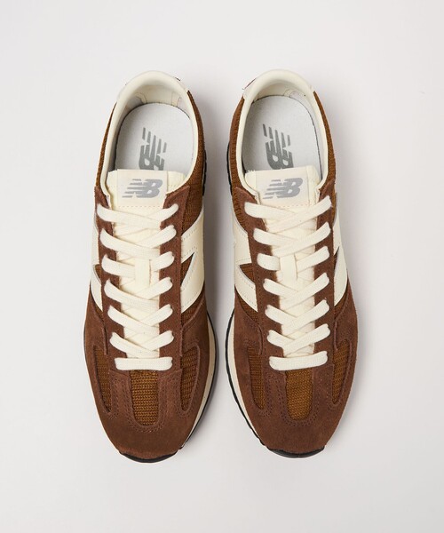 NEW BALANCE(ニューバランス)の「<New Balance>U471 スニーカー(スニーカー・レディース・クリーム/ブラウン・22.5cm/23cm/23.5cm/24cm/24.5cm/25cm)」の13枚目の写真