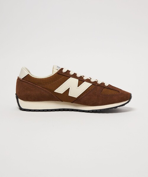 NEW BALANCE(ニューバランス)の「<New Balance>U471 スニーカー(スニーカー・レディース・クリーム/ブラウン・22.5cm/23cm/23.5cm/24cm/24.5cm/25cm)」の14枚目の写真