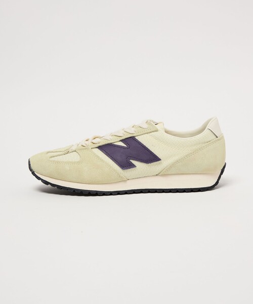 NEW BALANCE(ニューバランス)の「<New Balance>U471 スニーカー(スニーカー・レディース・クリーム/ブラウン・22.5cm/23cm/23.5cm/24cm/24.5cm/25cm)」の20枚目の写真