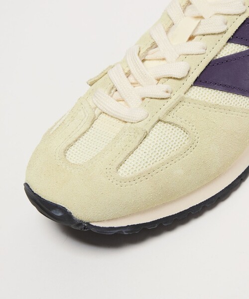NEW BALANCE(ニューバランス)の「<New Balance>U471 スニーカー(スニーカー・レディース・クリーム/ブラウン・22.5cm/23cm/23.5cm/24cm/24.5cm/25cm)」の3枚目の写真