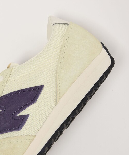 NEW BALANCE(ニューバランス)の「<New Balance>U471 スニーカー(スニーカー・レディース・クリーム/ブラウン・22.5cm/23cm/23.5cm/24cm/24.5cm/25cm)」の4枚目の写真