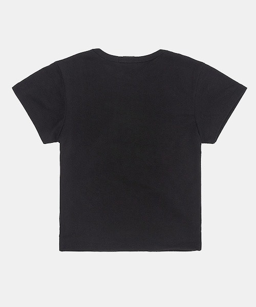 raucohouse(ラウコハウス)の「シアーレイヤード半袖クロップドTシャツ(Tシャツ/カットソー・レディース・ホワイト/ブラック/グレー・FREE)」の9枚目の写真
