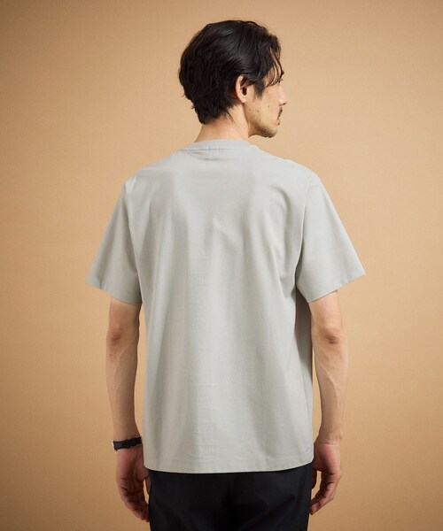 TAKEO KIKUCHI(タケオキクチ)の「パズル柄Tシャツ(Tシャツ/カットソー・メンズ・ホワイト/ライトグレー/レンガ・03/02/04)」の20枚目の写真