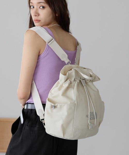 THE NORTH FACE/ザ・ノースフェイス】5WAY 巾着ショルダーバッグ