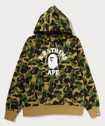 A BATHING APE | ABC CAMO COLLEGE PULLOVER HOODIE(パーカー)