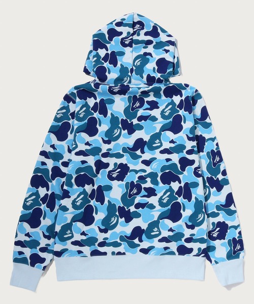 A BATHING APE(アベイシングエイプ)の「ABC CAMO COLLEGE PULLOVER HOODIE(パーカー・メンズ・グリーン/ピンク/ブルー・SMALL/MEDIUM/X-LARGE/XX-LARGE/LARGE)」の5枚目の写真