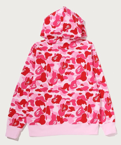 A BATHING APE(アベイシングエイプ)の「ABC CAMO COLLEGE PULLOVER HOODIE(パーカー・メンズ・グリーン/ピンク/ブルー・SMALL/MEDIUM/X-LARGE/XX-LARGE/LARGE)」の6枚目の写真