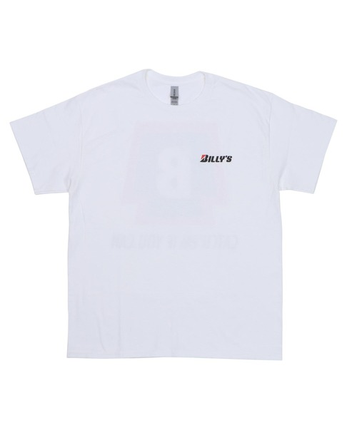 BILLY'S ENT(ビリーズエンター)の「【BILLY'S EXCLUSIVE】B SOUVENIR TEE MN-B-SS001(Tシャツ/カットソー・メンズ・ホワイト・X-LARGE/MEDIUM/XX-LARGE)」の1枚目の写真