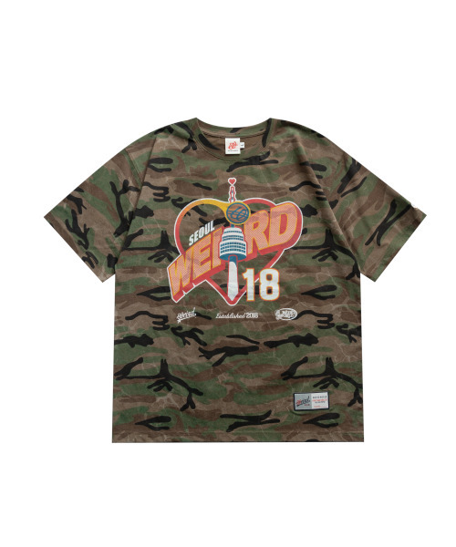 WEIRDWORLD(ウィアード ワールド)の「ハートタワーカモフラージュTシャツ(Tシャツ/カットソー・レディース・その他・X-LARGE/LARGE/MEDIUM)」の4枚目の写真