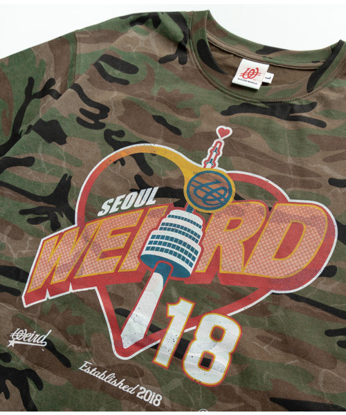 WEIRDWORLD(ウィアード ワールド)の「ハートタワーカモフラージュTシャツ(Tシャツ/カットソー・レディース・その他・X-LARGE/LARGE/MEDIUM)」の6枚目の写真
