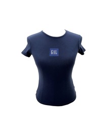 Box Ribbed Mini T-Shirt / ボックスリブミニTシャツ