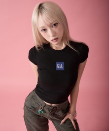 Box Ribbed Mini T-Shirt / ボックスリブミニTシャツ