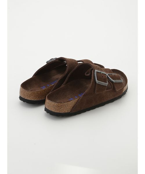 BIRKENSTOCK(ビルケンシュトック)の「【BIRKENSTOCK for emmi】Arizona SFB(サンダル・レディース・ダークブラウン・37/36/39/38/40)」の3枚目の写真