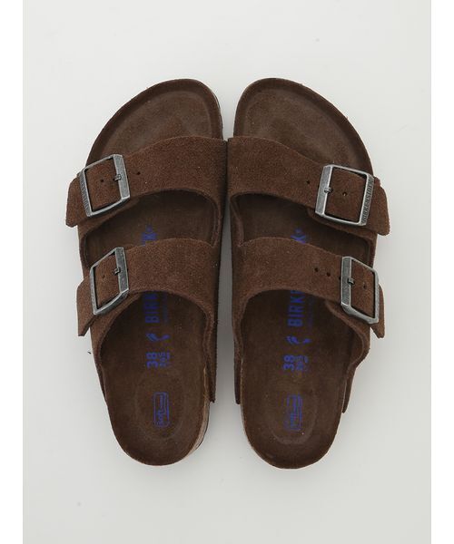 BIRKENSTOCK(ビルケンシュトック)の「【BIRKENSTOCK for emmi】Arizona SFB(サンダル・レディース・ダークブラウン・37/36/39/38/40)」の4枚目の写真