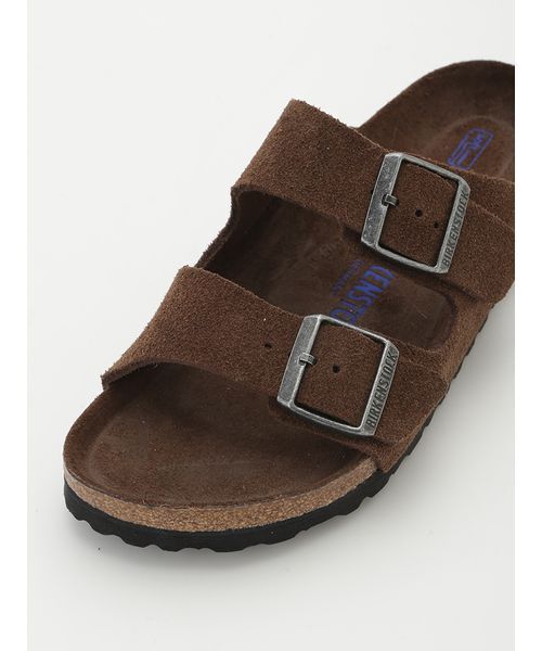 BIRKENSTOCK(ビルケンシュトック)の「【BIRKENSTOCK for emmi】Arizona SFB(サンダル・レディース・ダークブラウン・37/36/39/38/40)」の5枚目の写真
