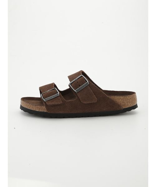 BIRKENSTOCK(ビルケンシュトック)の「【BIRKENSTOCK for emmi】Arizona SFB(サンダル・レディース・ダークブラウン・37/36/39/38/40)」の6枚目の写真
