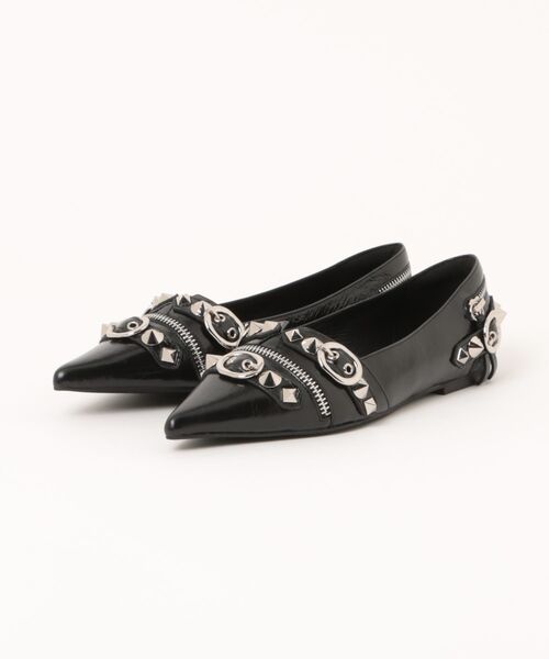 スタッズフラットシューズ Jeffrey Campbell│Jeffrey Campbell