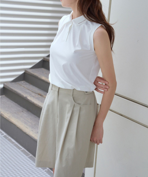 MONDAYFLOW（マンデーフロー）の「プレミアムタッチニレングス_ベージュ（その他パンツ・レディース・その他・SMALL/MEDIUM/X-SMALL）」の3枚目の写真
