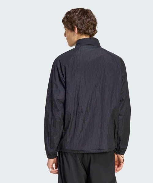 adidas(アディダス)の「3ST WIND TT Tracksuit Top / ジャージ / トラックジャケット / アディダスオリジナルス adidas Originals(ジャージ・メンズ・ブラック・MEDIUM/LARGE/X-LARGE/XX-LARGE/3XL/SMALL/X-SMALL)」の7枚目の写真