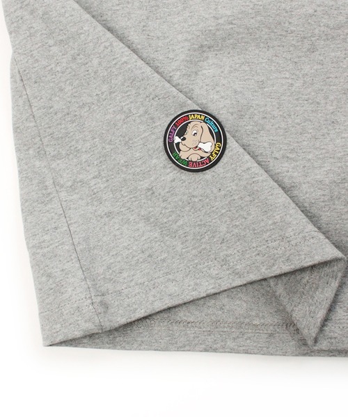 GALFY(ガルフィー)の「【GALFY/ガルフィー】古着みたいな新品 Tシャツ(Tシャツ/カットソー・メンズ・杢グレー/オフホワイト・M/XL/L)」の8枚目の写真