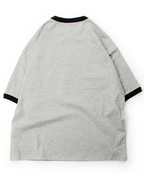 GALFY(ガルフィー)の「【GALFY/ガルフィー】古着みたいな新品 Tシャツ(Tシャツ/カットソー・メンズ・杢グレー/オフホワイト・M/XL/L)」の5枚目の写真