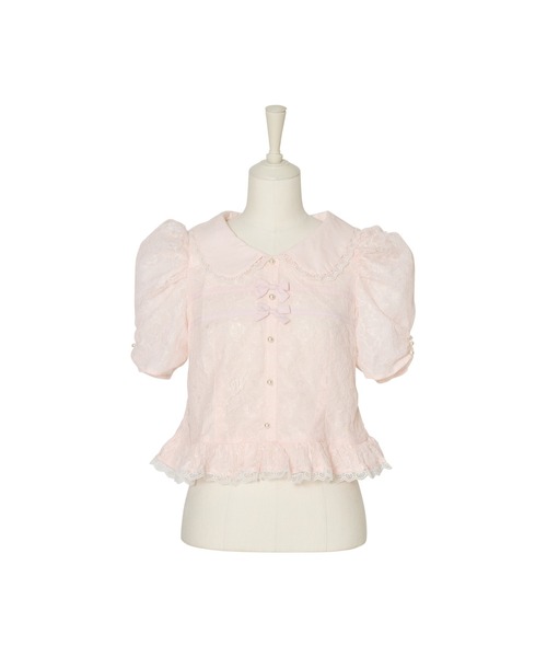 mellfy memory（メルフィーメモリー）の「Twin ribbon lace blouse（シャツ/ブラウス・レディース・ホワイト・FREE）」の20枚目の写真