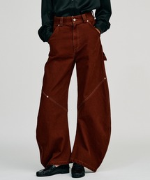 PRANK PROJECT | 【2026Autumn Pre-Order】バレルレッグペインターパンツ / Barrel Leg Painter Pants(デニムパンツ)