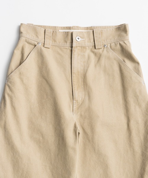 PRANK PROJECT(プランクプロジェクト)の「【2026Autumn Pre-Order】バレルレッグペインターパンツ / Barrel Leg Painter Pants(デニムパンツ・レディース・ネイビー/レッド/ベージュ・38/36)」の19枚目の写真