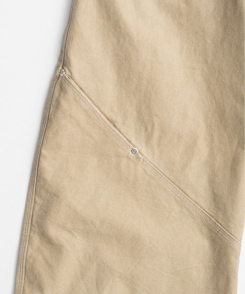 PRANK PROJECT(プランクプロジェクト)の「【2026Autumn Pre-Order】バレルレッグペインターパンツ / Barrel Leg Painter Pants(デニムパンツ・レディース・ネイビー/レッド/ベージュ・38/36)」の22枚目の写真